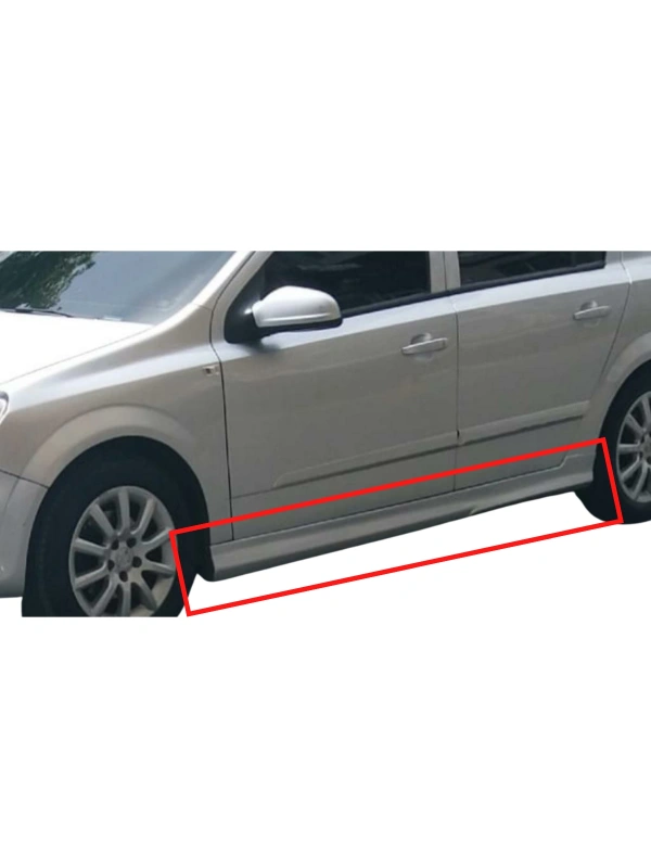 Astra H Sedan Marşpiyel BOYALI