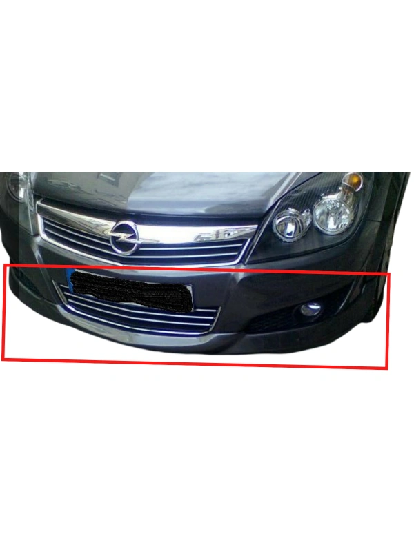 Astra H Sedan Ön Tampon Eki Model 2 BOYALI