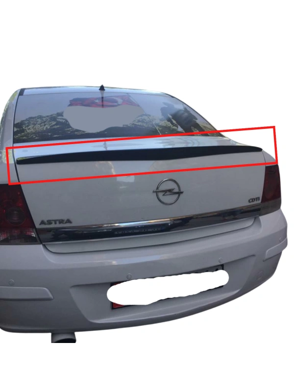 Astra H Sedan Spoiler BOYALI