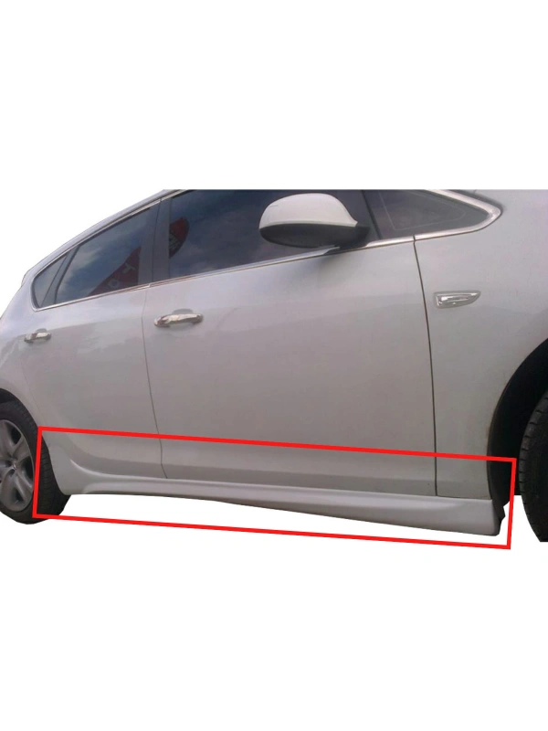 Astra J Düz Model Marşpiyel BOYALI