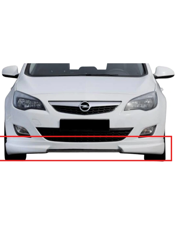 Astra J Makyajsız Kasa Ön Tampon Eki BOYALI