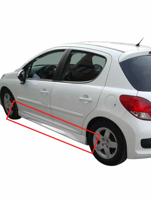 Audi A3 2006-2012 Marşipel BOYALI