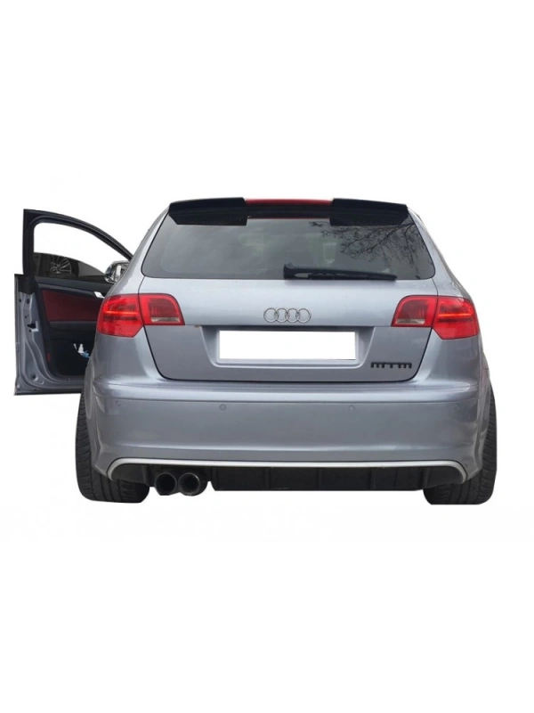 Audi A3 8P 2005 - 2008 4 Kapı RS Spoiler BOYALI