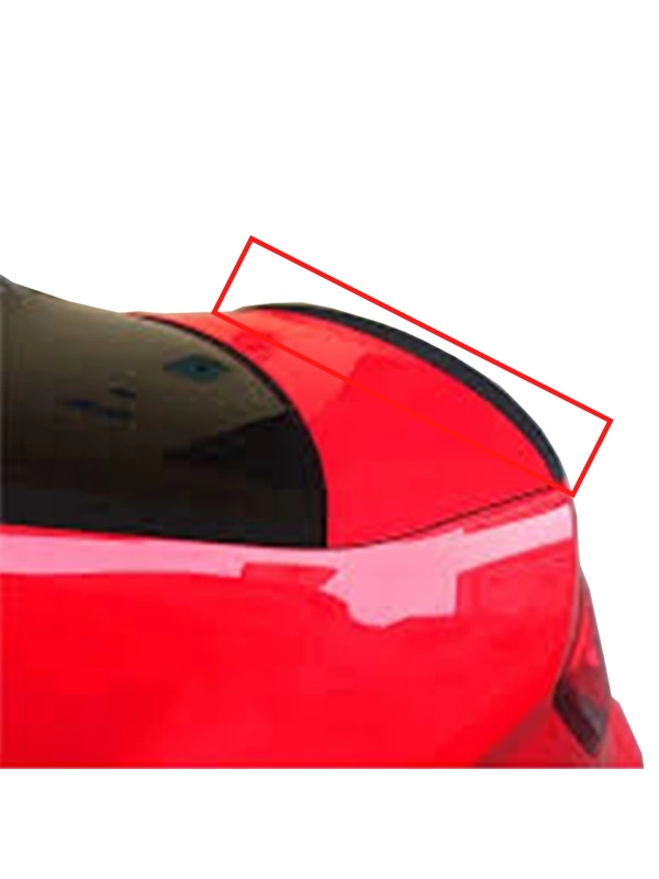 Audi A3 Sedan Spoiler BOYALI