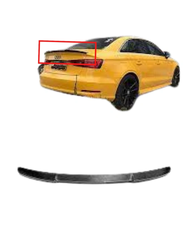 Audi A3 Sedan Yarasa Spoiler BOYALI