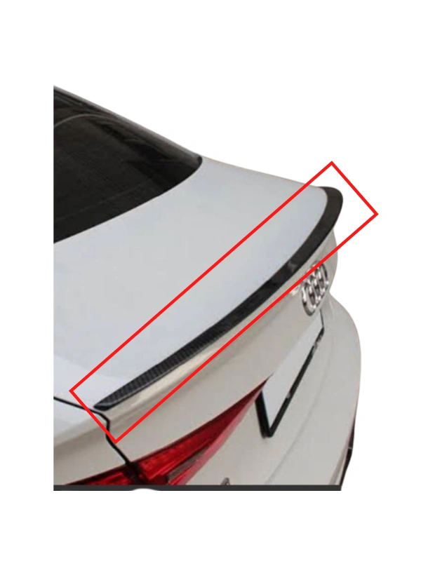 Audi A4 2017 + Spoiler BOYALI