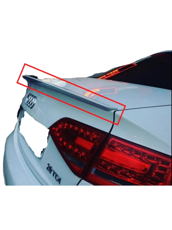 Audi A4 + 2017 Spoiler BOYALI