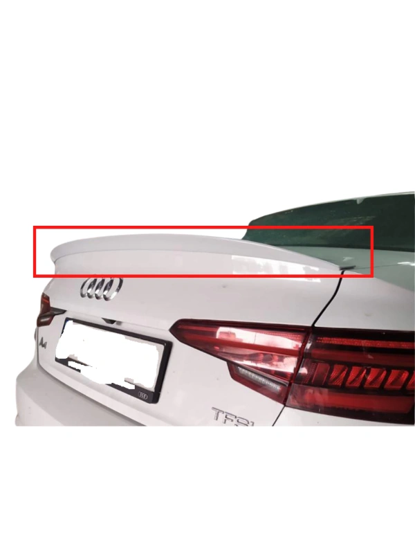 Audi A4 2017 + Spoiler Model 2 BOYALI