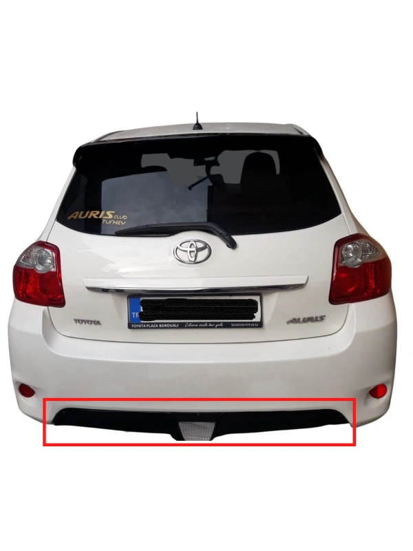 Auris Eski Kasa Makyajlı Arka Ek BOYALI