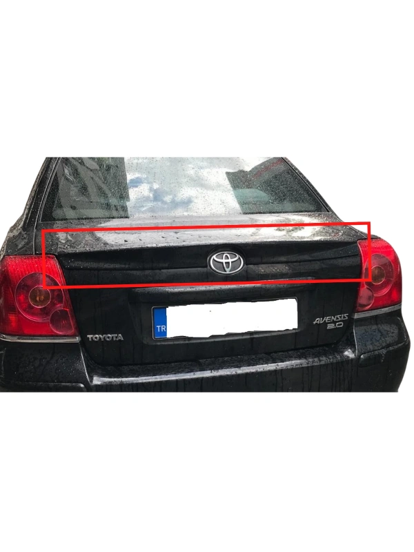 Avensis Eski Kasa Spoiler BOYALI