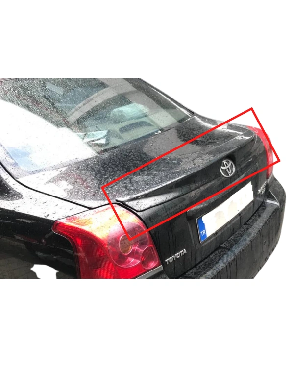 Avensis Eski Kasa Spoiler BOYALI
