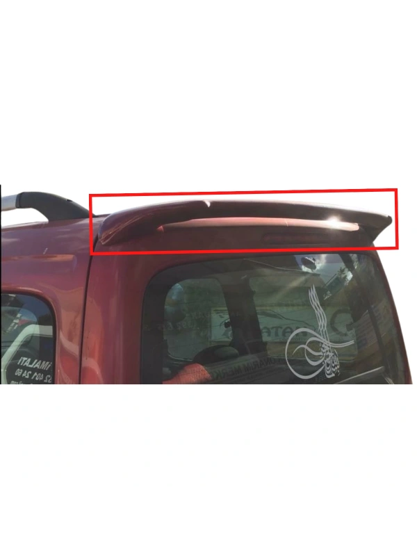 Berlingo 2007-2012 Anatomik Spoiler BOYALI