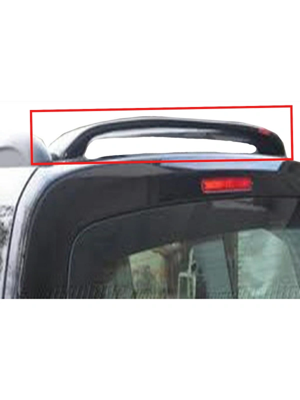 Berlingo 2007-2012 Işıklı Tavan Spoileri BOYALI