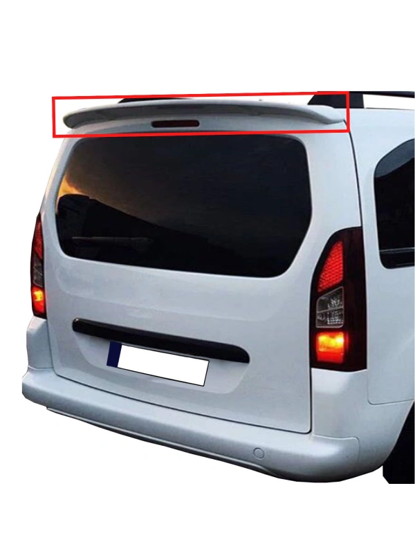 Berlingo 2012 Sonrası Fiber Spoiler BOYALI