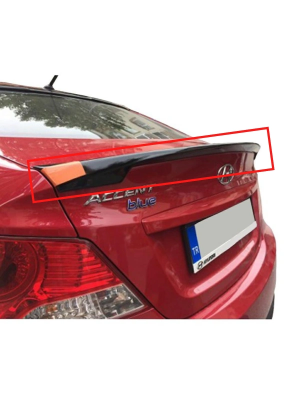 Blue American Spoiler BOYALI