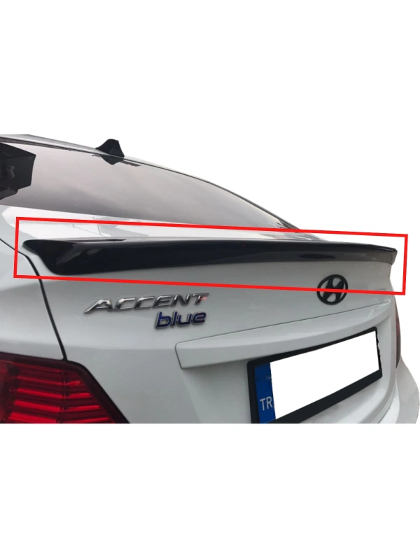 Blue Anatomik Spoiler BOYALI