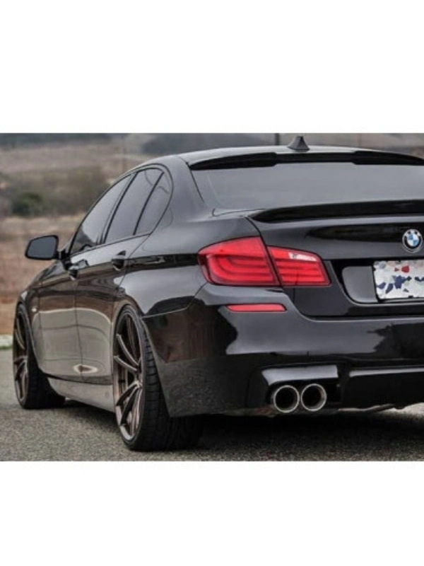 BMW 5 SERİSİ F10 ARKA CAMÜSTÜ M4 STYLE SPOİLER 2010-2017 (( BOYASIZ ))