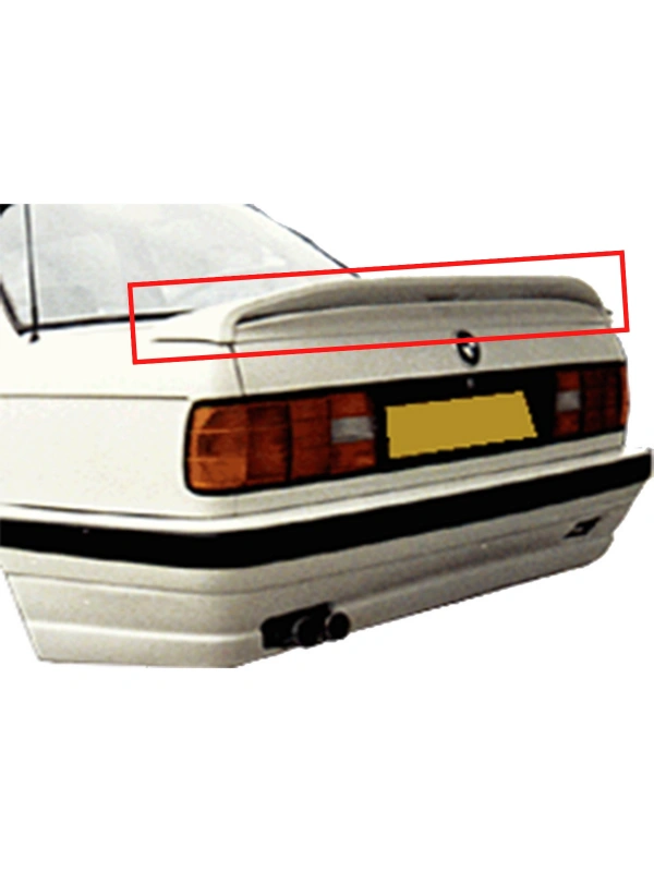 BMW E30 Çift Katlı Spoiler BOYALI