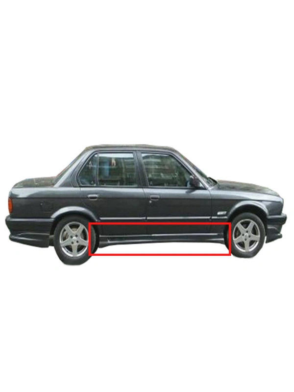 BMW E30 Marşpiyel BOYALI