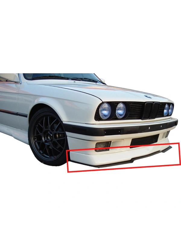 BMW E30 Ön Lip Altı Bıçak BOYALI
