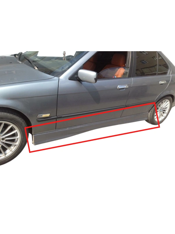 BMW E36 Marşpiyel BOYALI