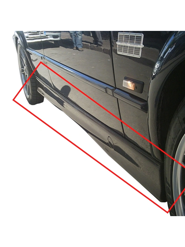 BMW E36 Marşpiyel BOYALI