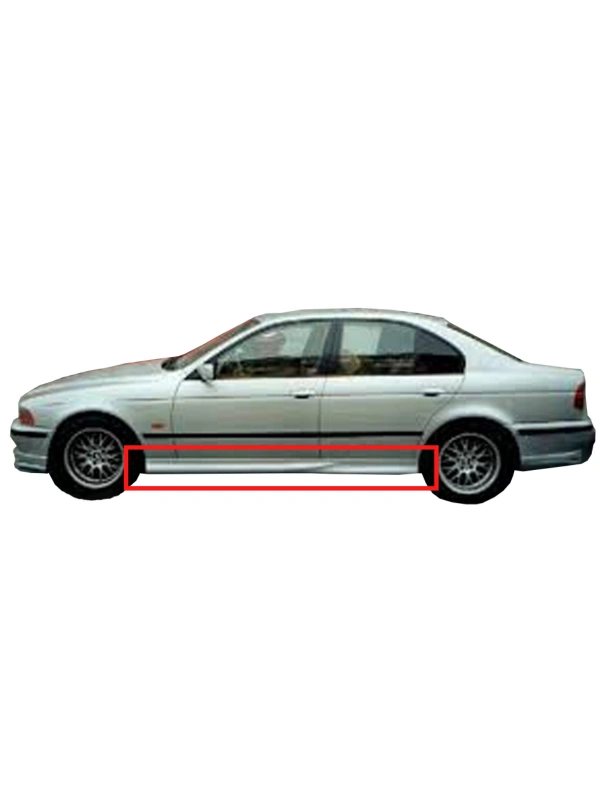 BMW E39 Marşpiyel BOYALI