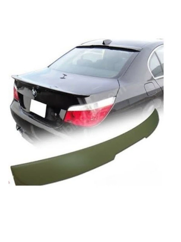 BMW E60 5 SERİSİ M4 STYLE CAM ÜSTÜ SPOİLER 2003-2010 (( BOYASIZ ))