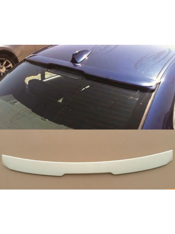 BMW E60 CamÜstü Spoiler BOYALI