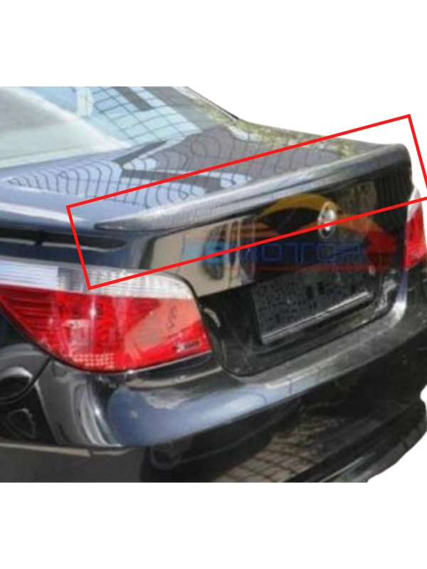 BMW E60 Spoiler BOYALI