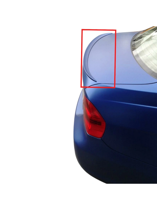 BMW E90 İnce Spoiler BOYALI