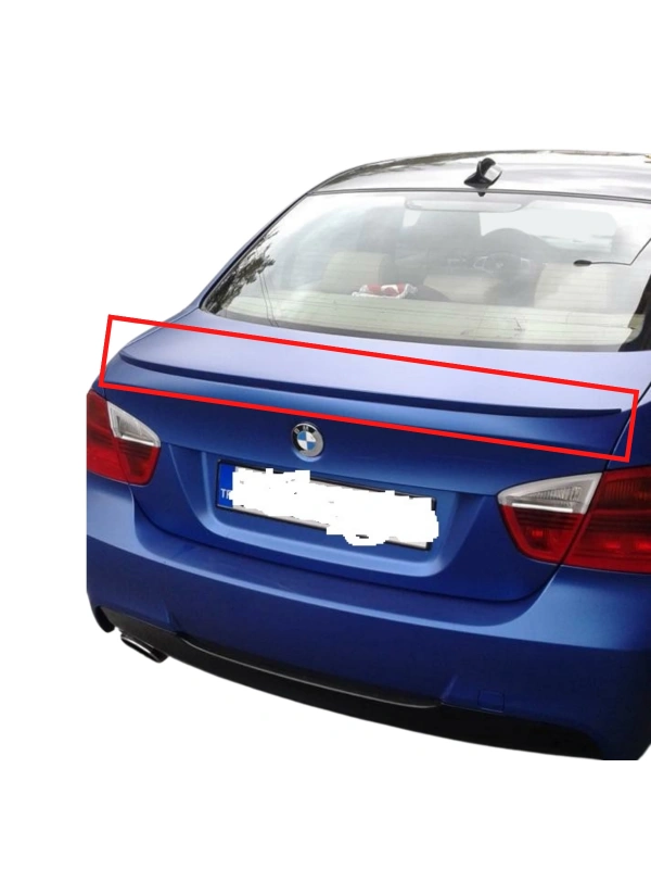 BMW E90 İnce Spoiler BOYALI