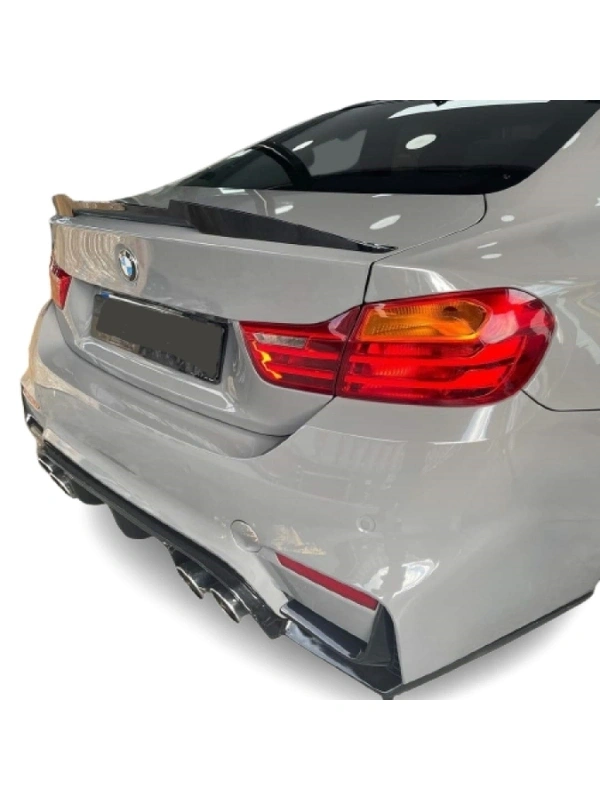 BMW F30 4 SERİSİ COUPE M4 SYLE SPOİLER 2013-2020 (( BOYASIZ ))