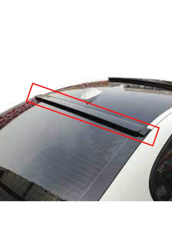 BMW F30 CamÜstü Spoiler BOYALI