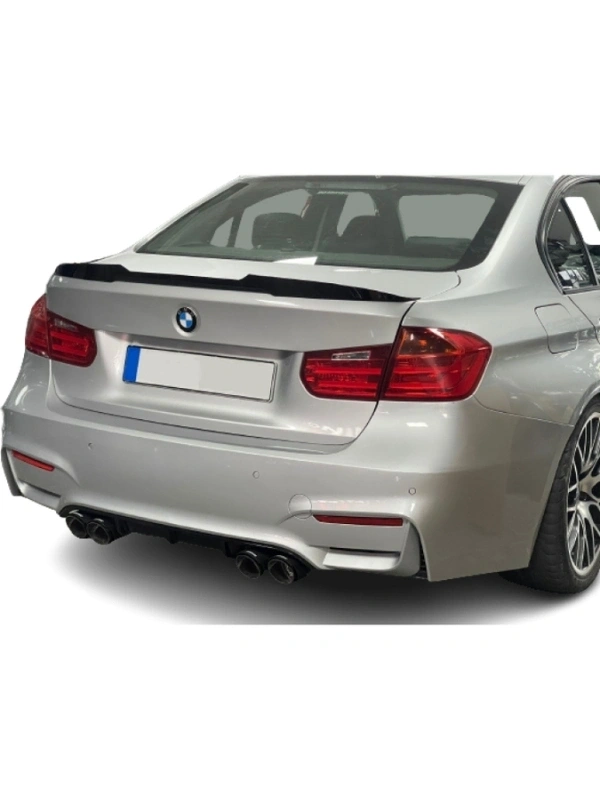 BMW F30-F80 3 SERİSİ M4 STYLE SPOİLER 2012-2019 (( BOYASIZ ))