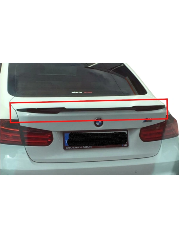 BMW F30 Yarasa Spoiler BOYALI