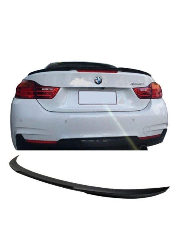 BMW F33 4 SERİSİ CABRİO M4 STYLE SPOİLER (( BOYASIZ ))