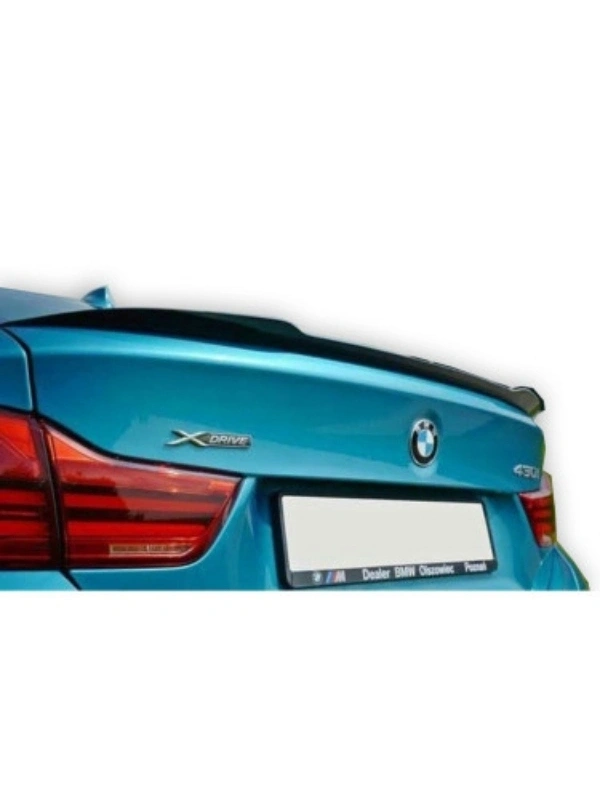 BMW F36 4 SERİSİ GRAND COUPE M4 STYLE SPOİLER (( BOYASIZ )) 2014-2021