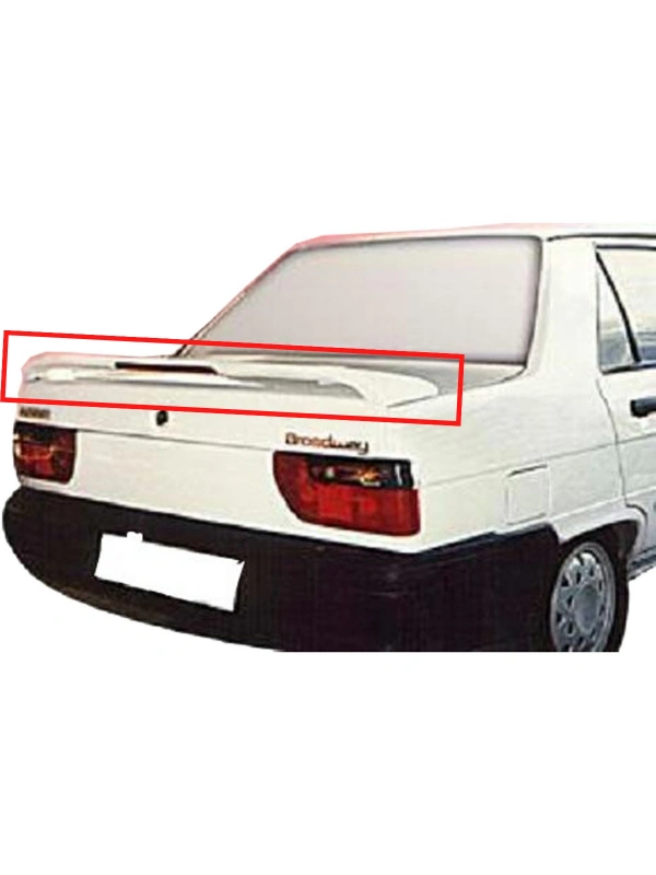 Broadway Makyajlı Kasa Spoiler BOYALI