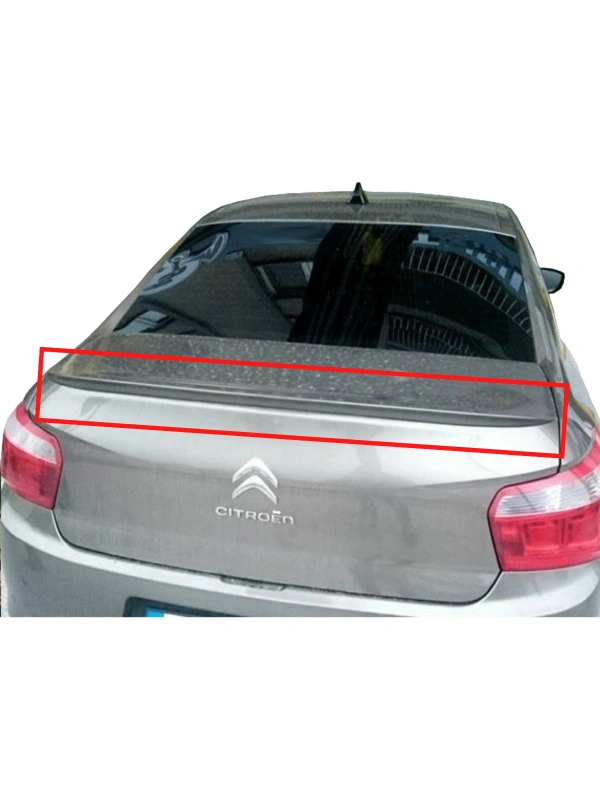 C-Elysee İnce Fiber Spoiler BOYALI