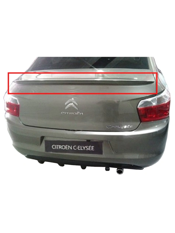 C-Elysee Kalın Fiber Spoiler BOYALI