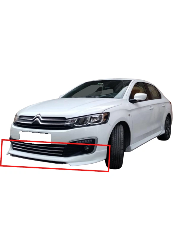 C-Elysee Makyajlı Kasa Ön Tampon Eki BOYALI