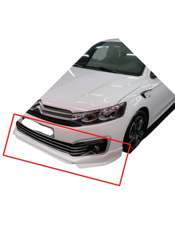 C-Elysee Makyajlı Kasa Ön Tampon Eki BOYALI