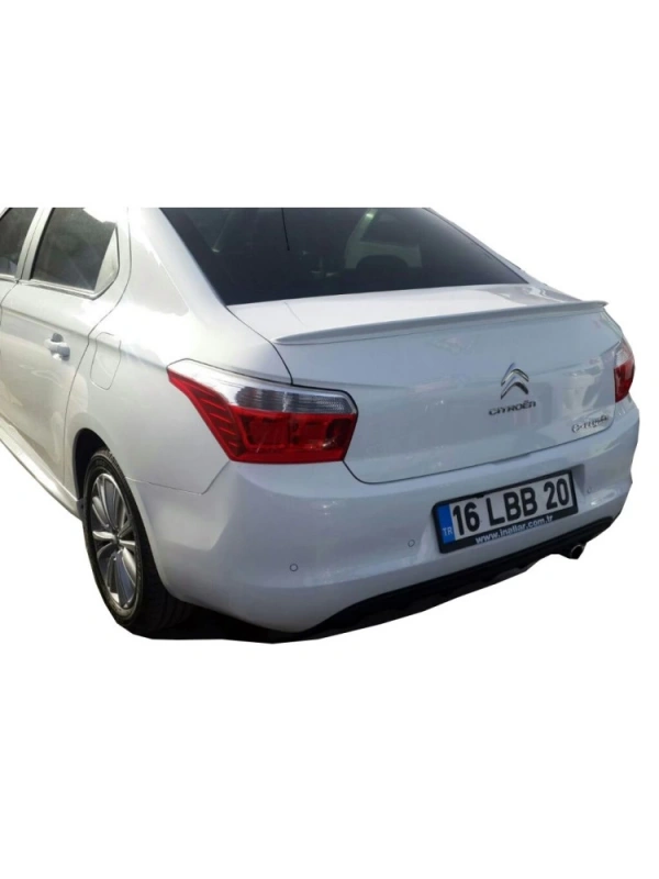 C-Elysee Vakum Plastik Spoiler BOYALI