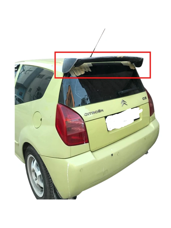C2 Üniversal Spoiler BOYALI