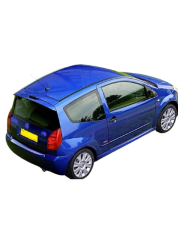 C2 VTS Orijinal Model Spoiler BOYALI