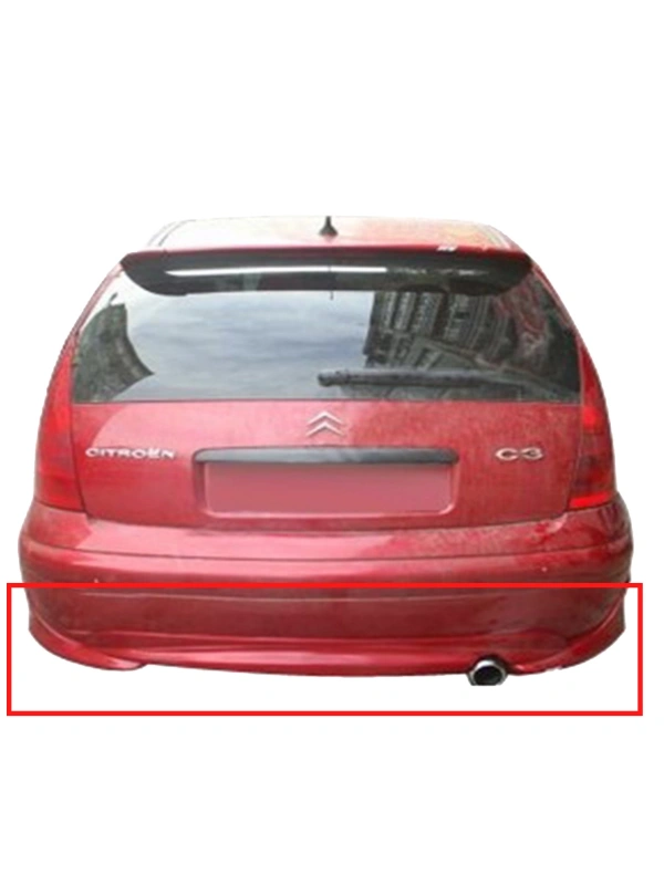 C3 Eski Kasa Arka Tampon Eki BOYALI