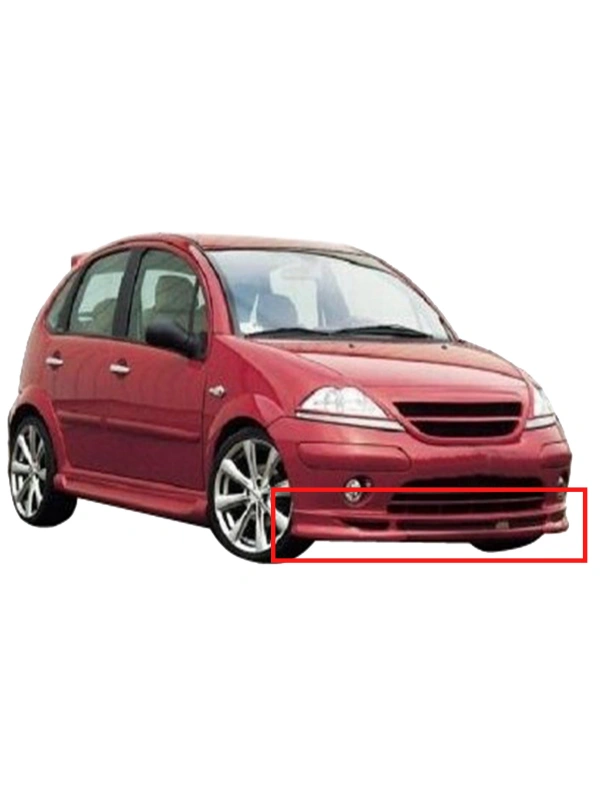 C3 Eski Kasa Ön Tampon Eki BOYALI