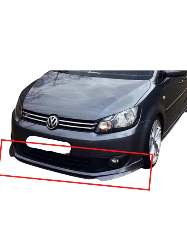 Caddy 2010-2015 Ön Tampon Eki BOYALI