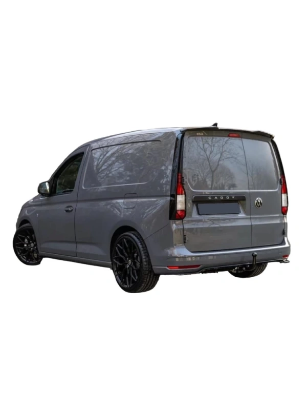 Caddy 2021 Üstü Çift Kapı Spoiler BOYALI